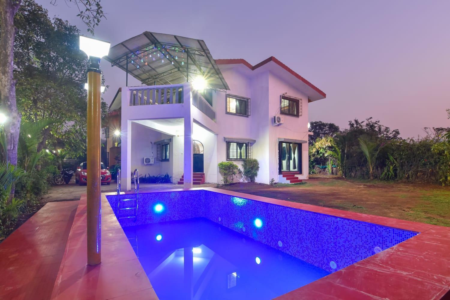 Nature Villa, Dukes Den Khandala Exterior foto